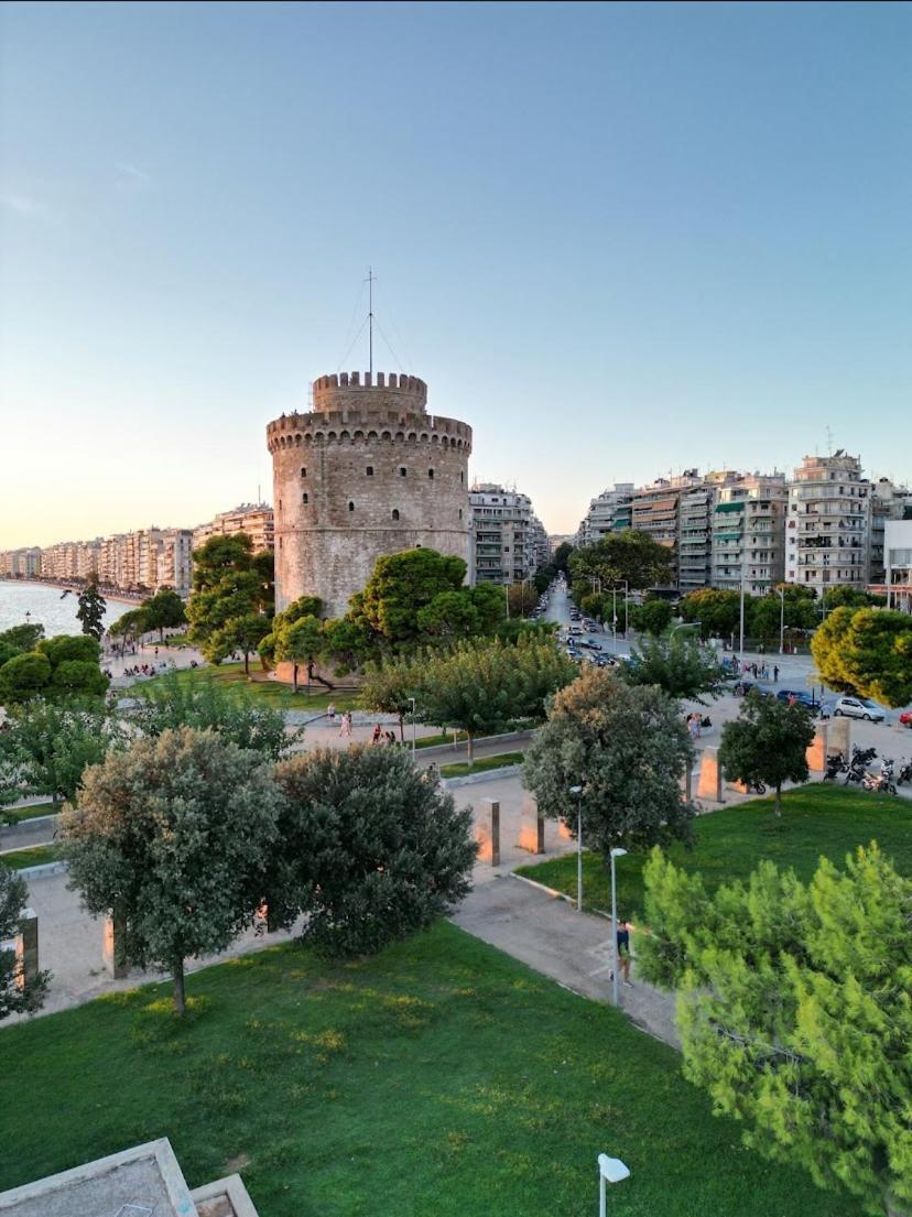 Dimitris Center Apartment سالونيك المظهر الخارجي الصورة