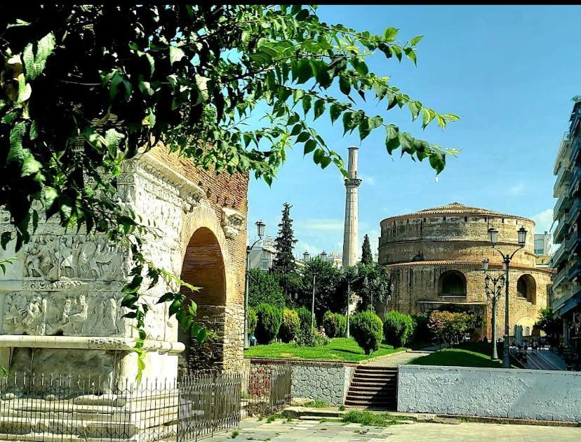 Dimitris Center Apartment سالونيك المظهر الخارجي الصورة